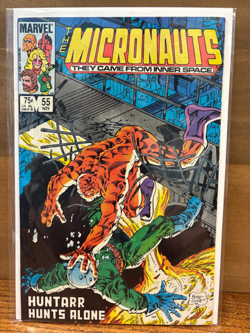 Micronauts #55