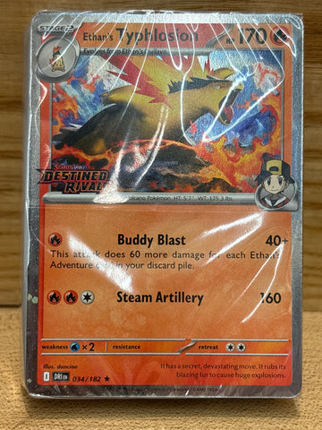 Ethan's Typhlosion: Prerelease Deck