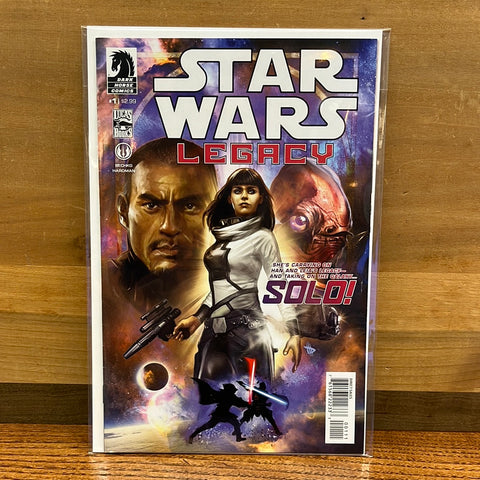 Star Wars Legacy #1