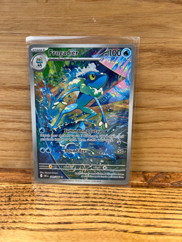 Frogadier(Illustration Rare)