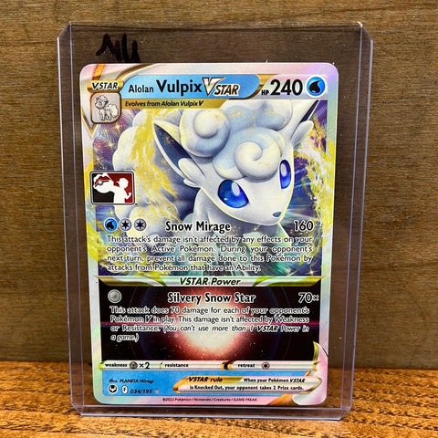 Alolan Vulpix Vstar(Stamped)