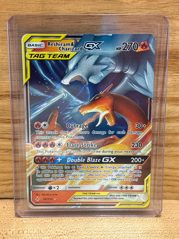 Reshiram & Charizard GX