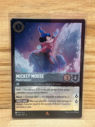 Mickey Mouse: Playful Sorcerer(Foil)