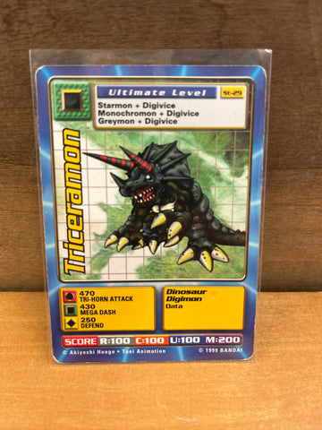 Triceramon