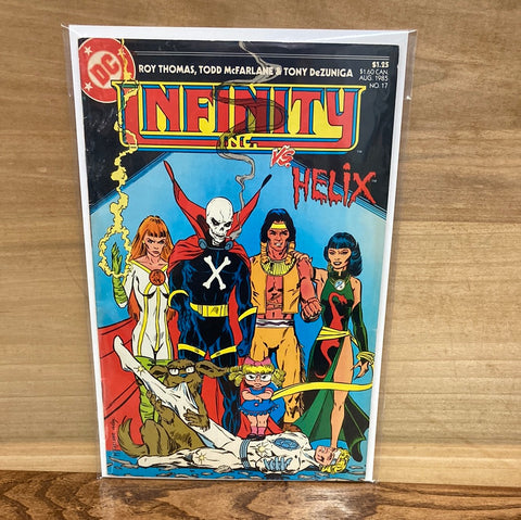 Infinity Inc #17