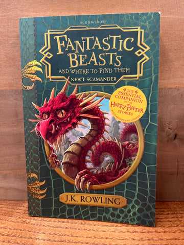 Fantastic Beasts and Where to Find Them: JK Rowling