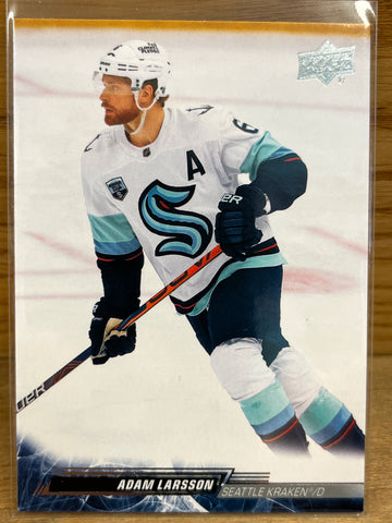 Adam Larsson(2022/23) Upper Deck S2 #400