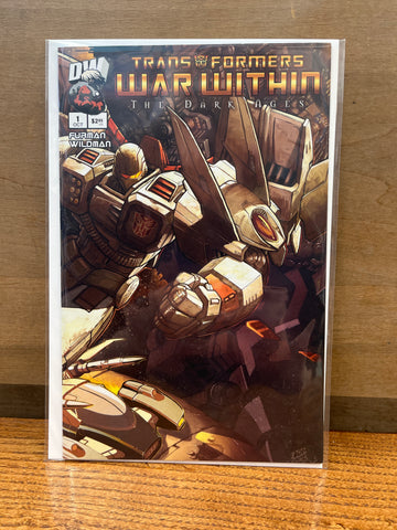 Transformers: The War Within-Dark Ages #1(Variant) - The Frugal Dutchman