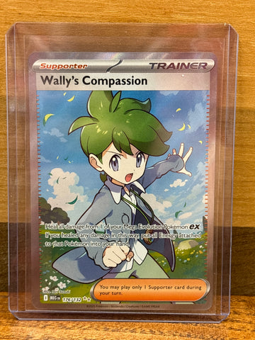 Wally's Compassion(Full Art)