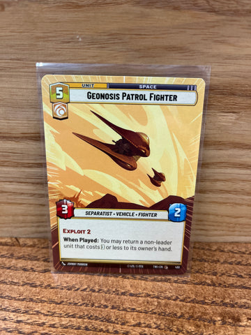 Geonosis Patrol Fighter(Hyperspace)