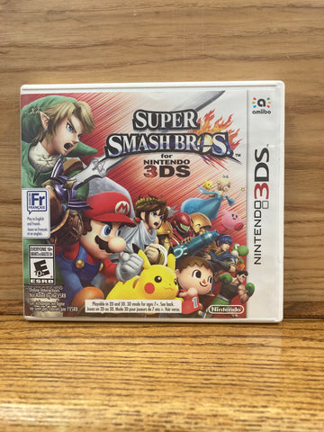 Super MSmash Bros for Nintendo 3DS