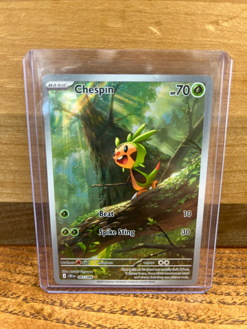 Chespin(IR)