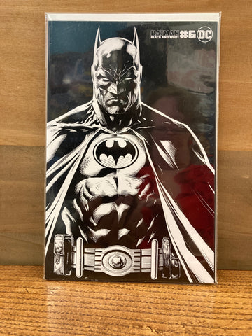 Batman: Black and White #6(Variant)