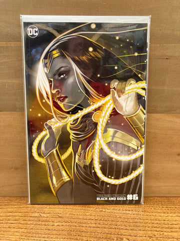 Wonder Woman Black and Gold #6(Variant)