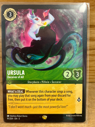 Ursula: Deceiver of All