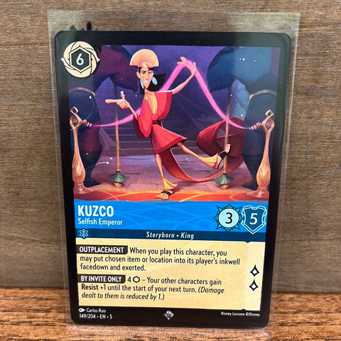 Kuzco: Selfish Emperor