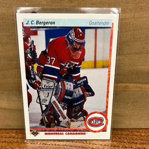 JC Bergeron(1991) Upper Deck #408