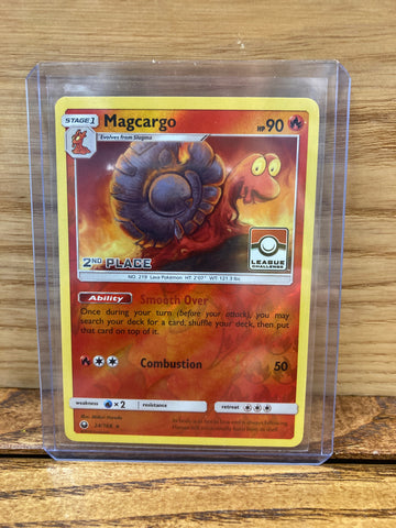 Magcargo(League Challenge 2nd Place)