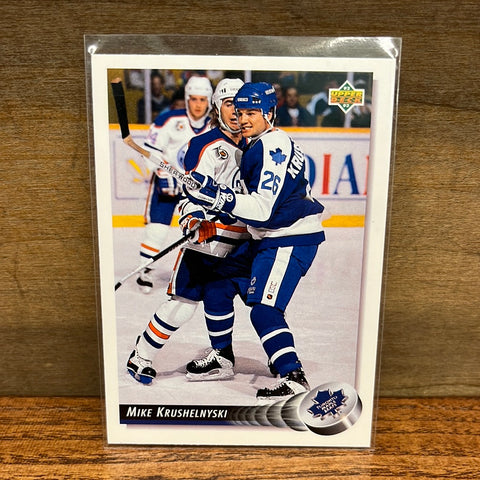 Mike Krushelnyski(1992-93)#87