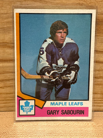 Gary Sabourin(1974) OPeeChee #368