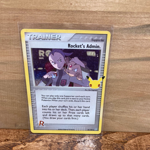 Rocket's Admin(Holo)