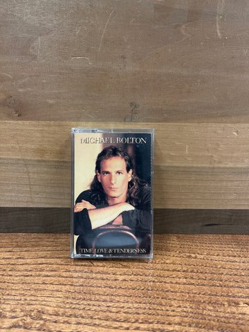 Time, Love, Tenderness: Michael Bolton