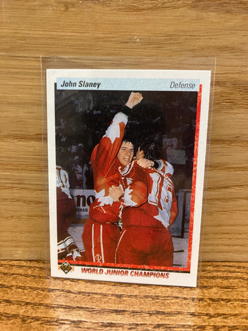 John Slaney: World Junior Champions(1993)