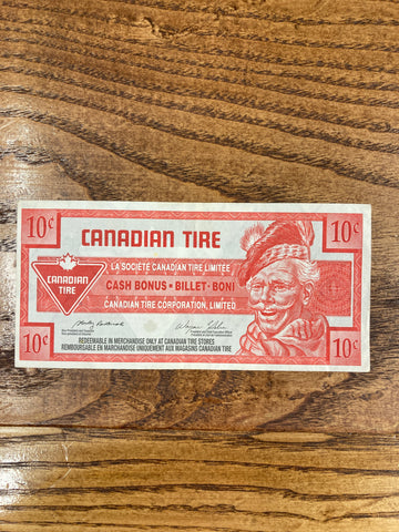 Canadian Tire Voucher 10c (2006)