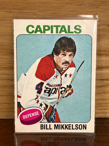 Bill Mikkelson(1975) O Pee Chee #207