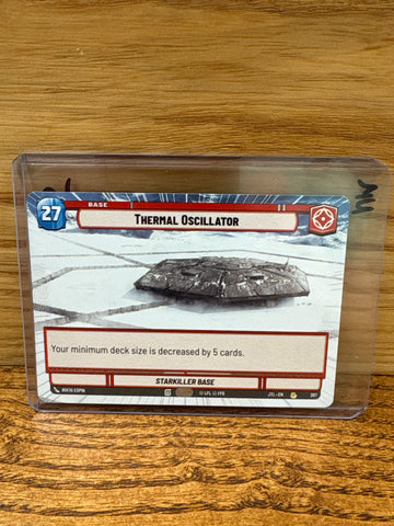 Thermal Oscillator(Hyperspace)