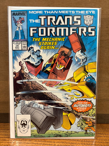 Transformers #28 - The Frugal Dutchman