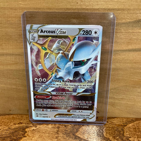 Arceus Vstar(Metal Card)