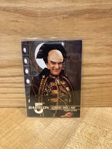 Londo Mollari #9(Signed By Peter Jurasik)