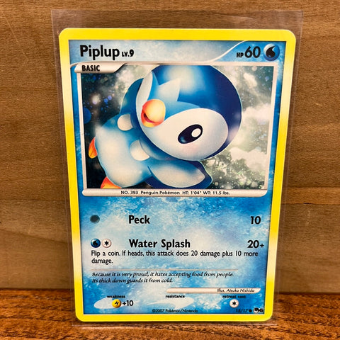 Piplup(Cosmos Holo)