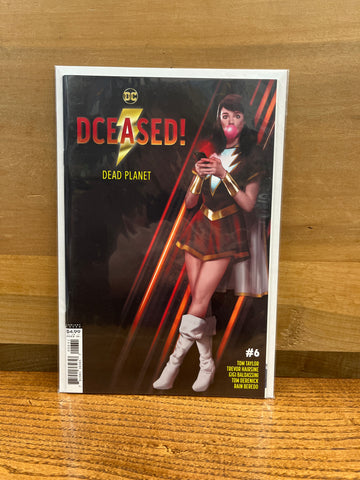 DCeased:Dead Planet #6(Variant)