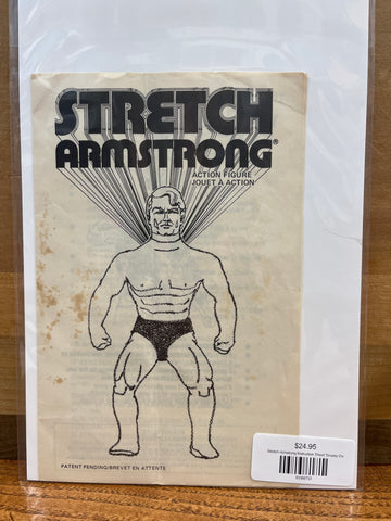 Stretch Armstrong Instruction Sheet Toronto On