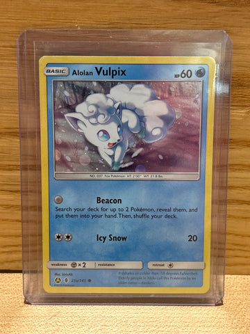 Alolan Vulpix(Holo)(Alt)