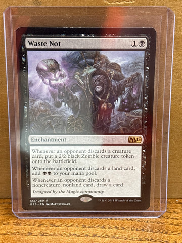 Waste Not