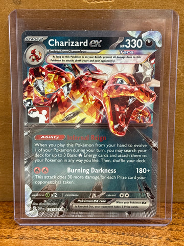 Charizard ex(Stamped)