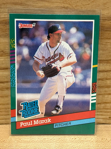 Paul Marak(1991) Donruss #413