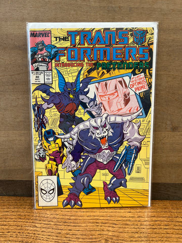 Transformers #40(Key Issue)