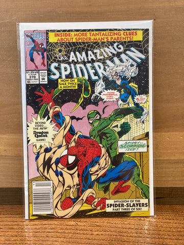 Amazing Spider Man #370