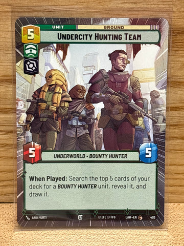 Undercity Hunting Team(Hyperspace)
