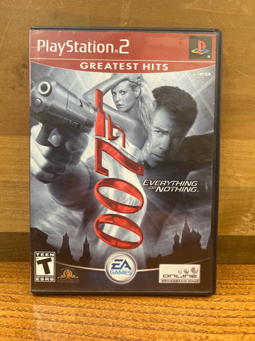 007 Everything or Nothing(Greatest Hits)
