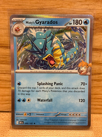 Misty's Gyarados