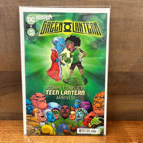 Green Lantern #1