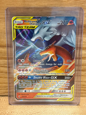 Reshiram & Charizard GX