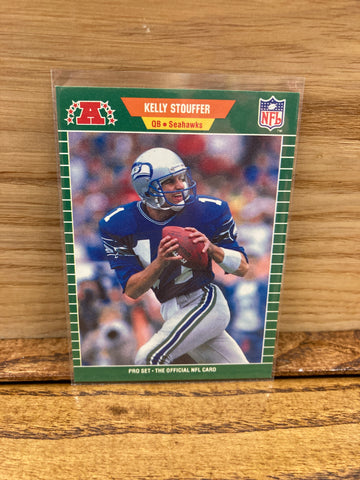 Kelly Stouffer(1989) Pro Set #403