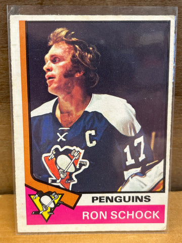 Ron Schock(1974/75) OPeeChee #167