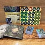Mage Wars: Druid Vs Necromancer Expansion